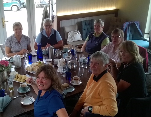 Lady Captains Away Day 1